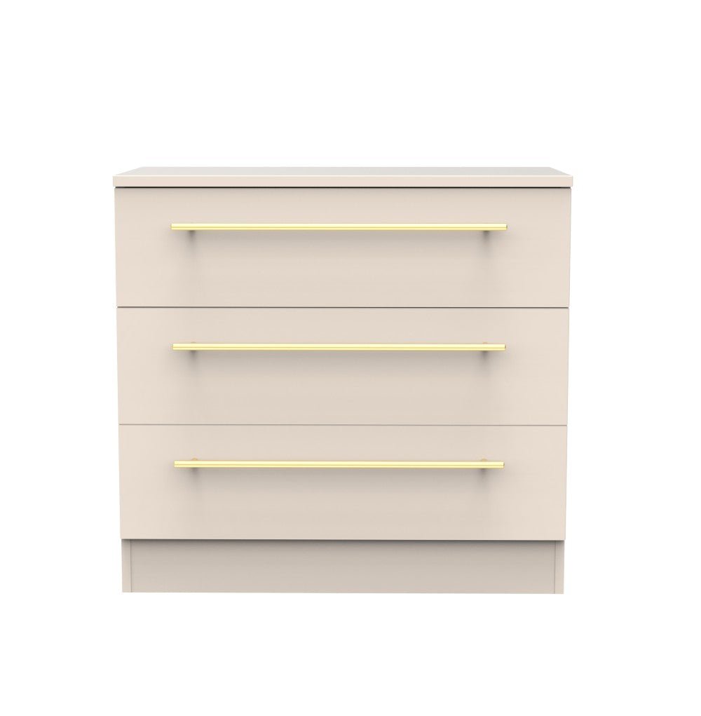 Haworth 3 Drawer Chest - Welcome Furniture