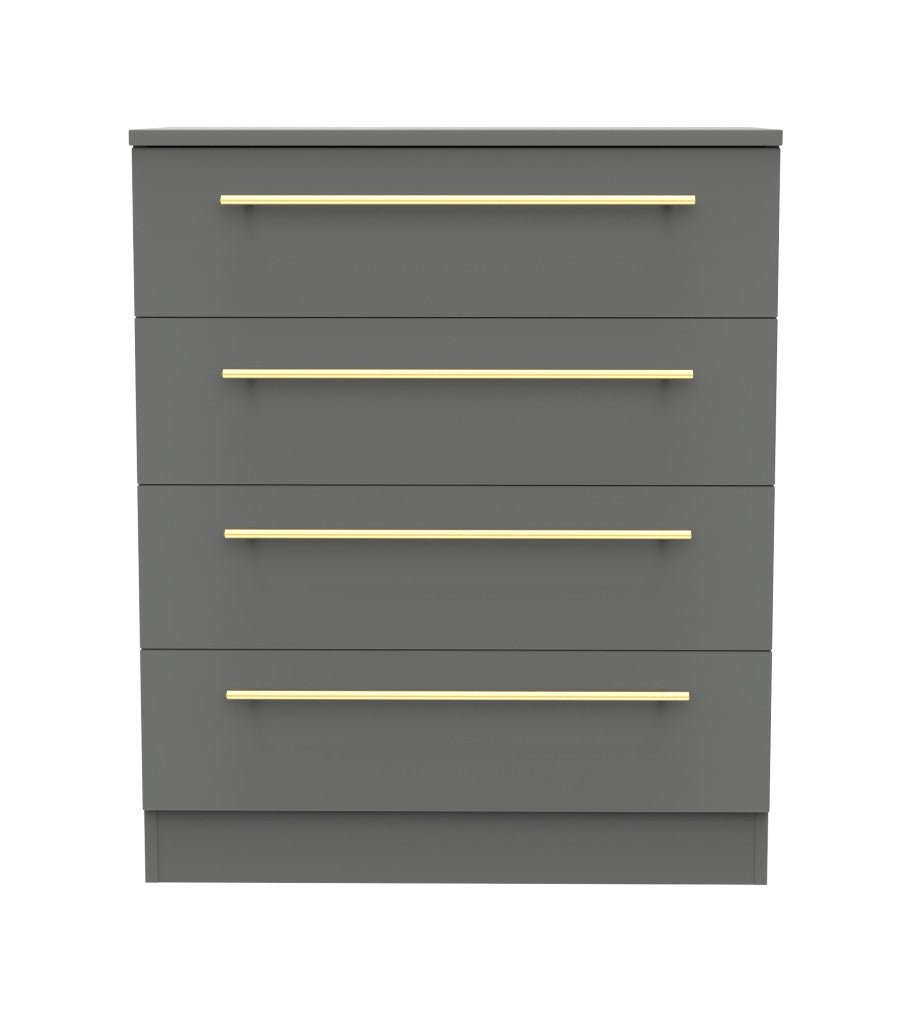 Haworth 4 Drawer Chest - Welcome Furniture