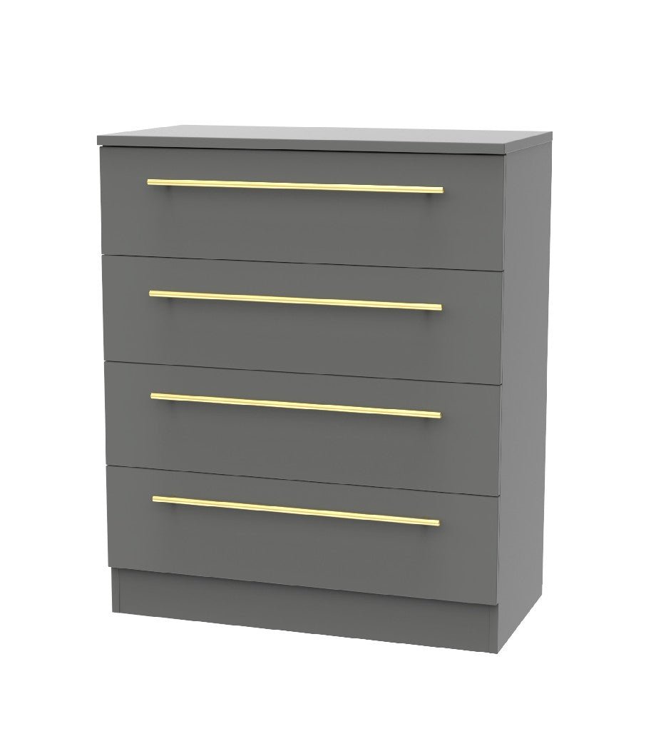 Haworth 4 Drawer Chest - Welcome Furniture