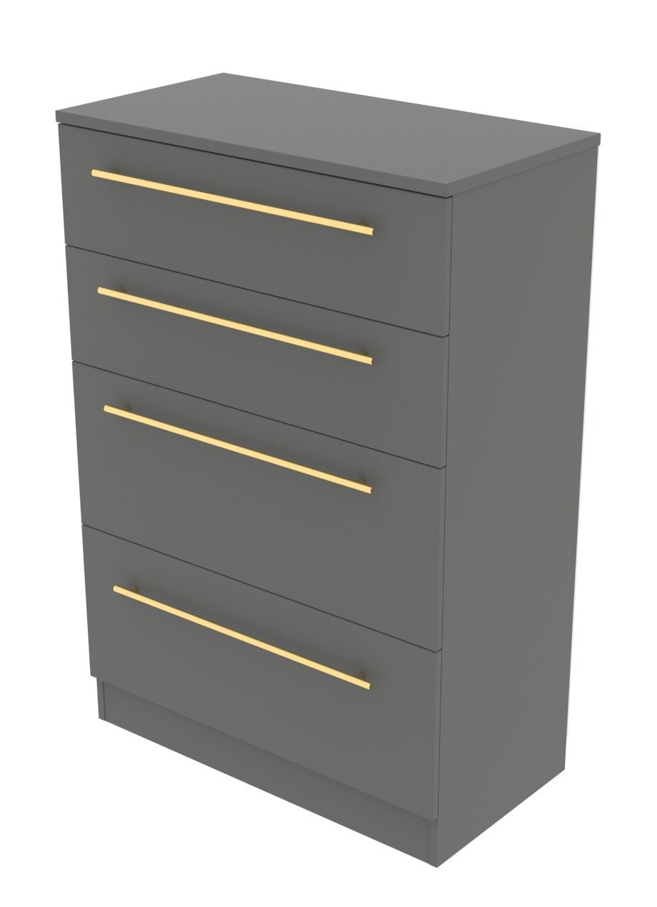 Haworth 4 Drawer Deep Chest - Welcome Furniture