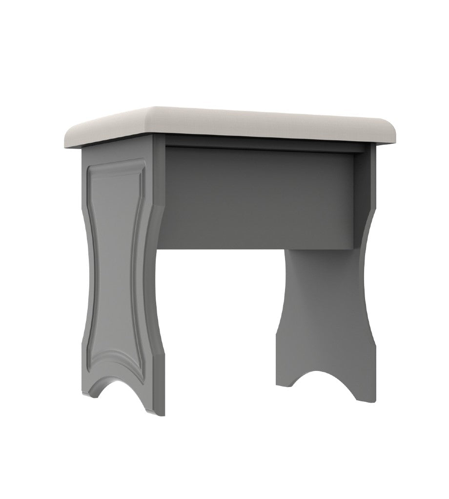 Haworth Dressing Table Stool - Welcome Furniture