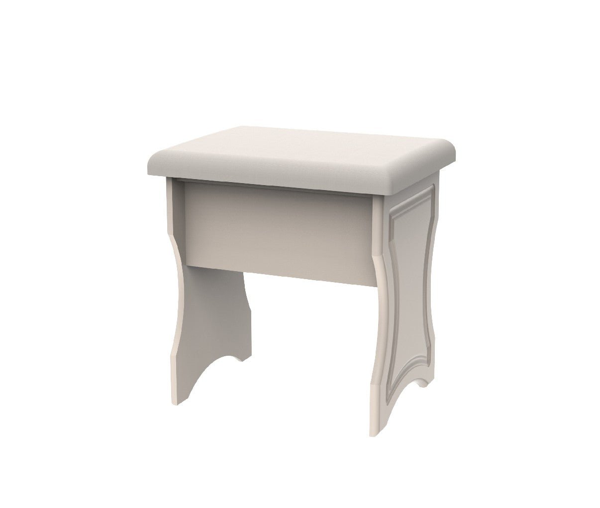 Haworth Dressing Table Stool - Welcome Furniture