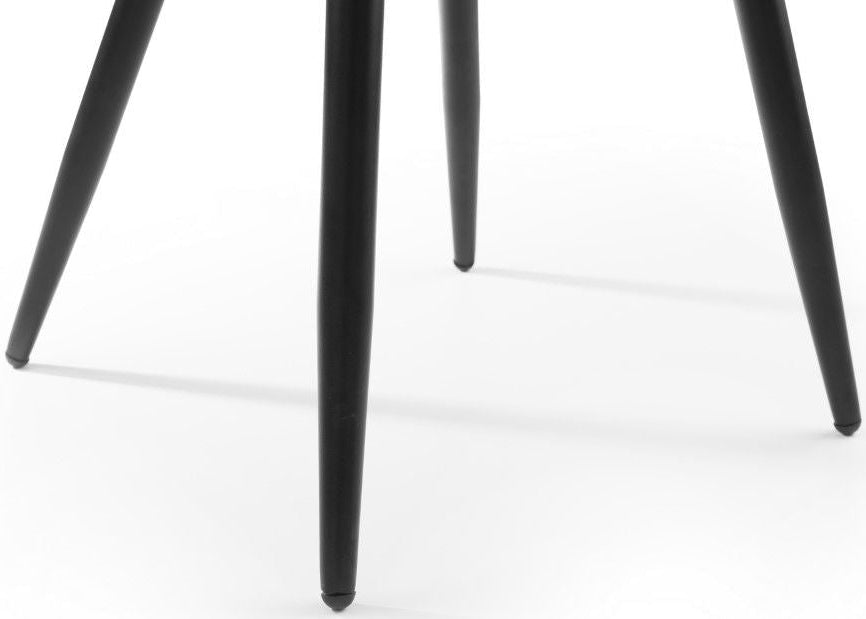 Hayden Dining Table & 4 Burgess Chairs - Julian Bowen