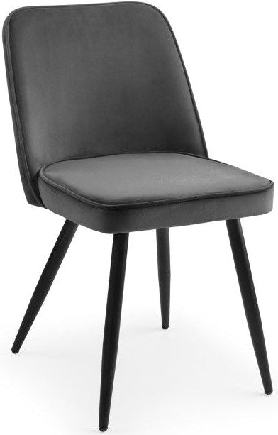 Hayden Dining Table & 4 Burgess Chairs - Julian Bowen