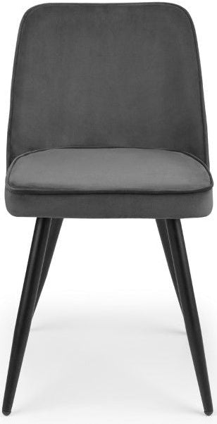 Hayden Dining Table & 4 Burgess Chairs - Julian Bowen