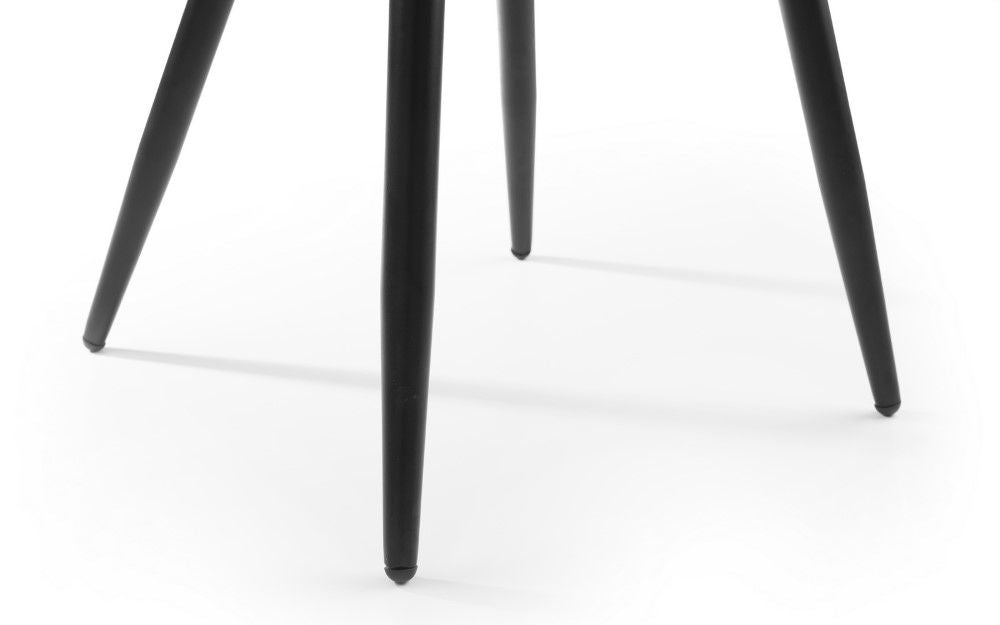 Hayden Dining Table & 4 Burgess Chairs - Julian Bowen