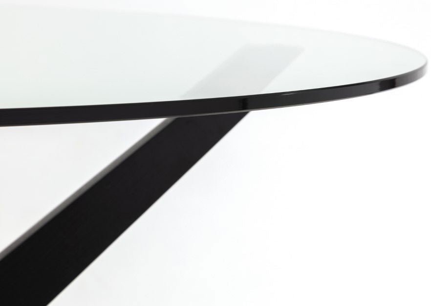 Hayden Dining Table & 4 Luxe Chairs - Julian Bowen