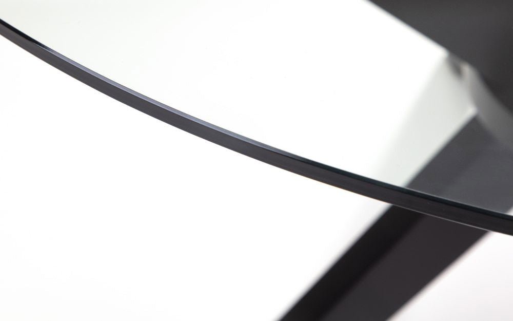 Hayden Dining Table & 4 Luxe Chairs - Julian Bowen