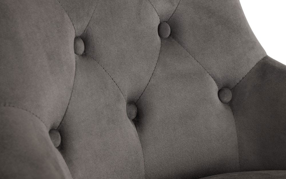 Hayden Dining Table & 4 Veneto Knockerback Chairs - Julian Bowen