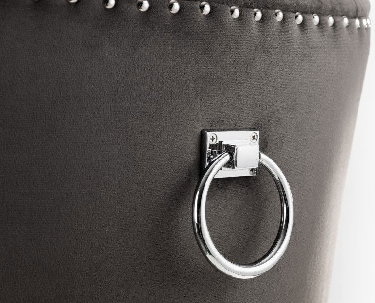 Hayden Dining Table & 4 Veneto Knockerback Chairs - Julian Bowen