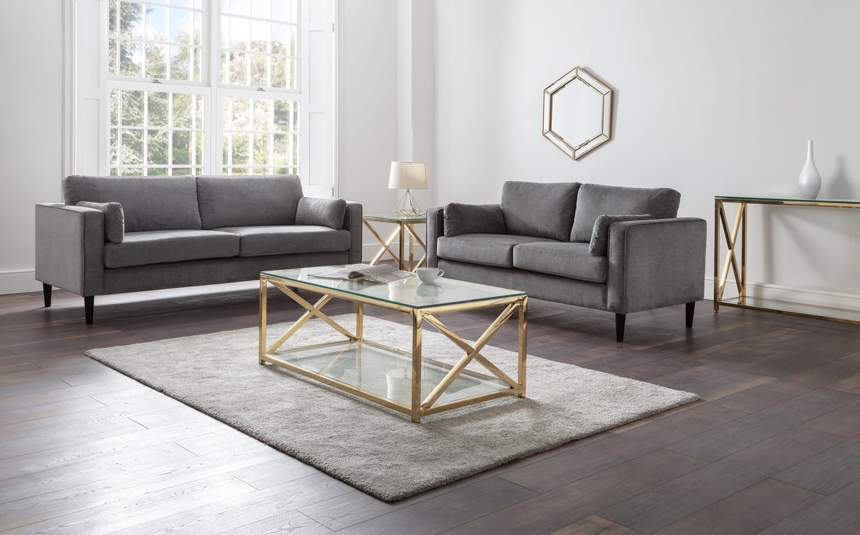 Hayward 2 Seater Sofa - Julian Bowen