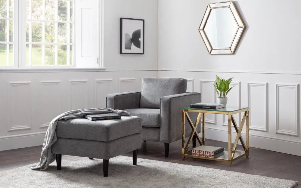 Hayward Arm Chair - Julian Bowen