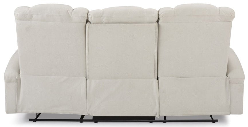Hazel Air Leather 3 Seater Electric Reclining Sofa - TGC