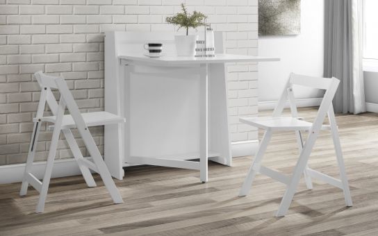 Helsinki Space Saving Foldaway Dining Set - Julian Bowen