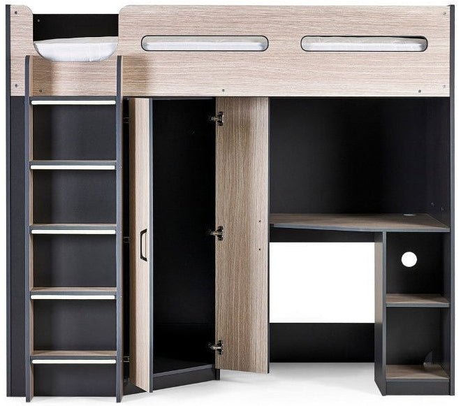 Hercules High Sleeper - Julian Bowen