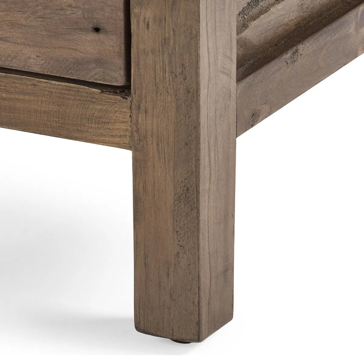 Heritage 3 Drawer Bedside Table - Julian Bowen