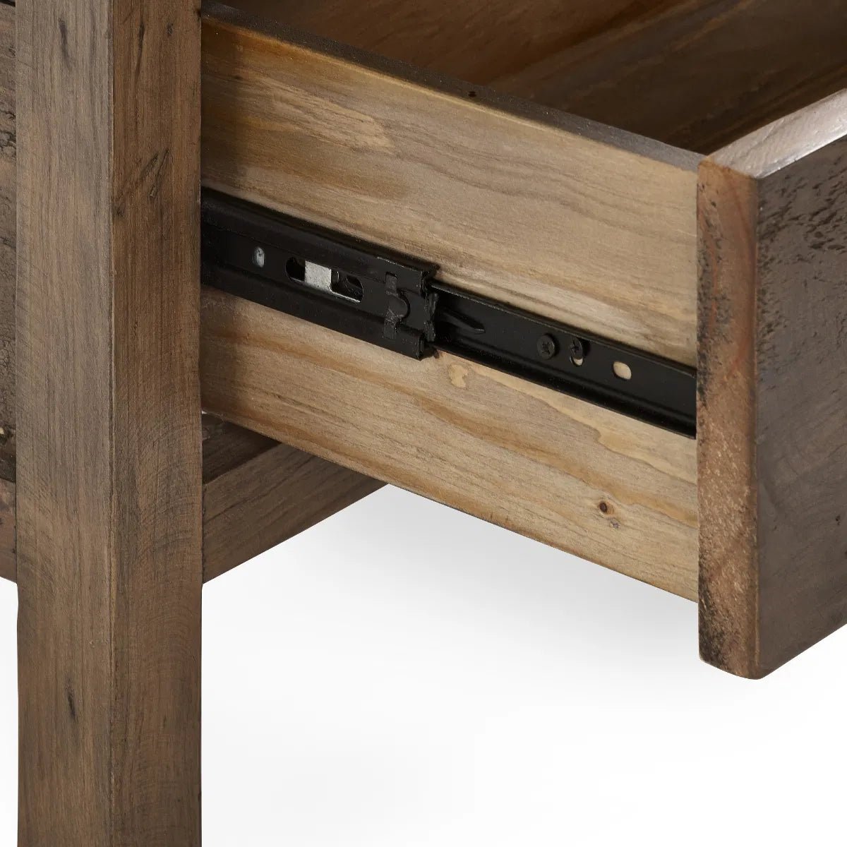 Heritage 3 Drawer Bedside Table - Julian Bowen