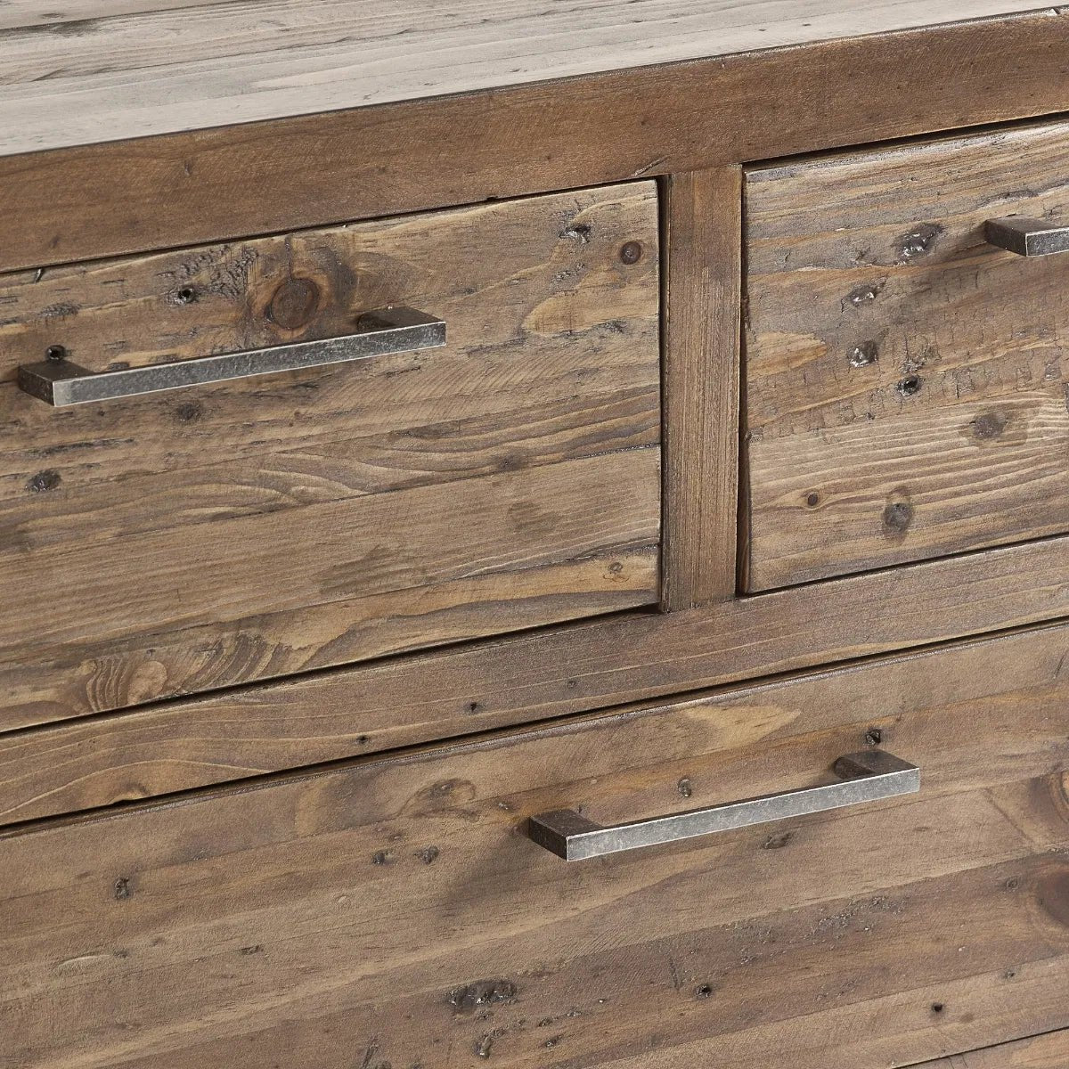Heritage 3+2 Drawer Chest - Julian Bowen