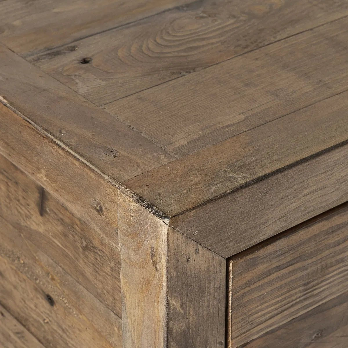Heritage 6 Drawer Wide Chest - Julian Bowen