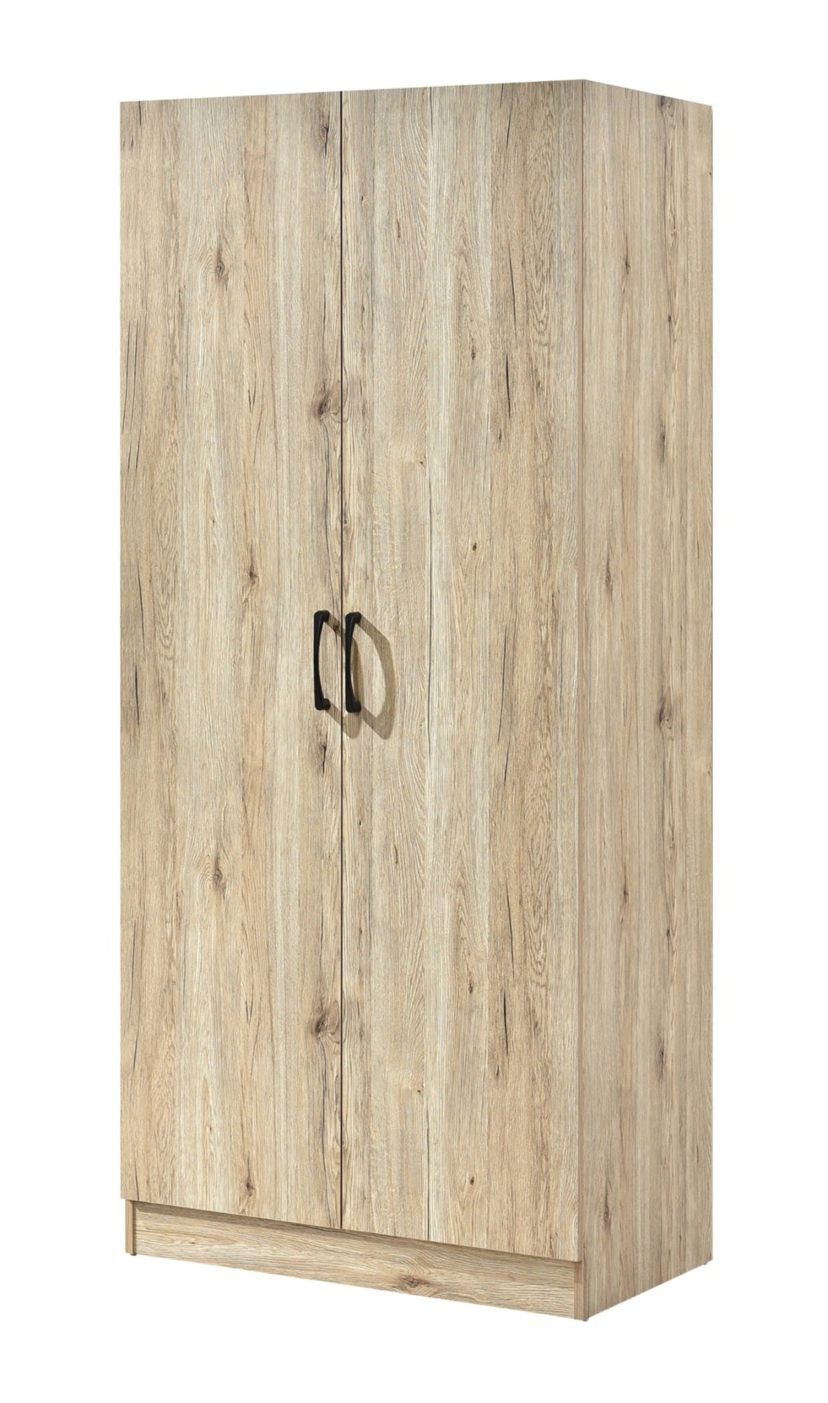 Highbury 2 Door Double Wardrobe - Swish Furniture