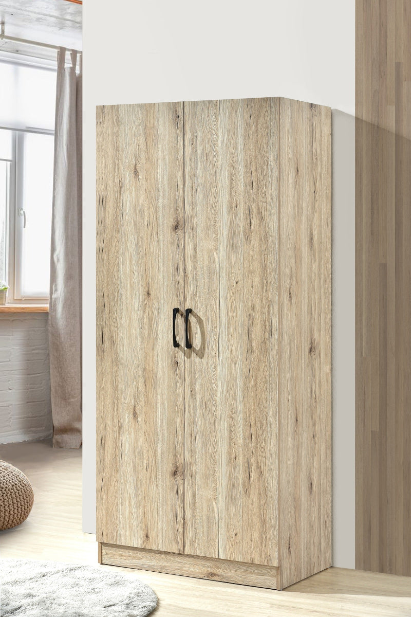 Highbury 2 Door Double Wardrobe - Swish Furniture