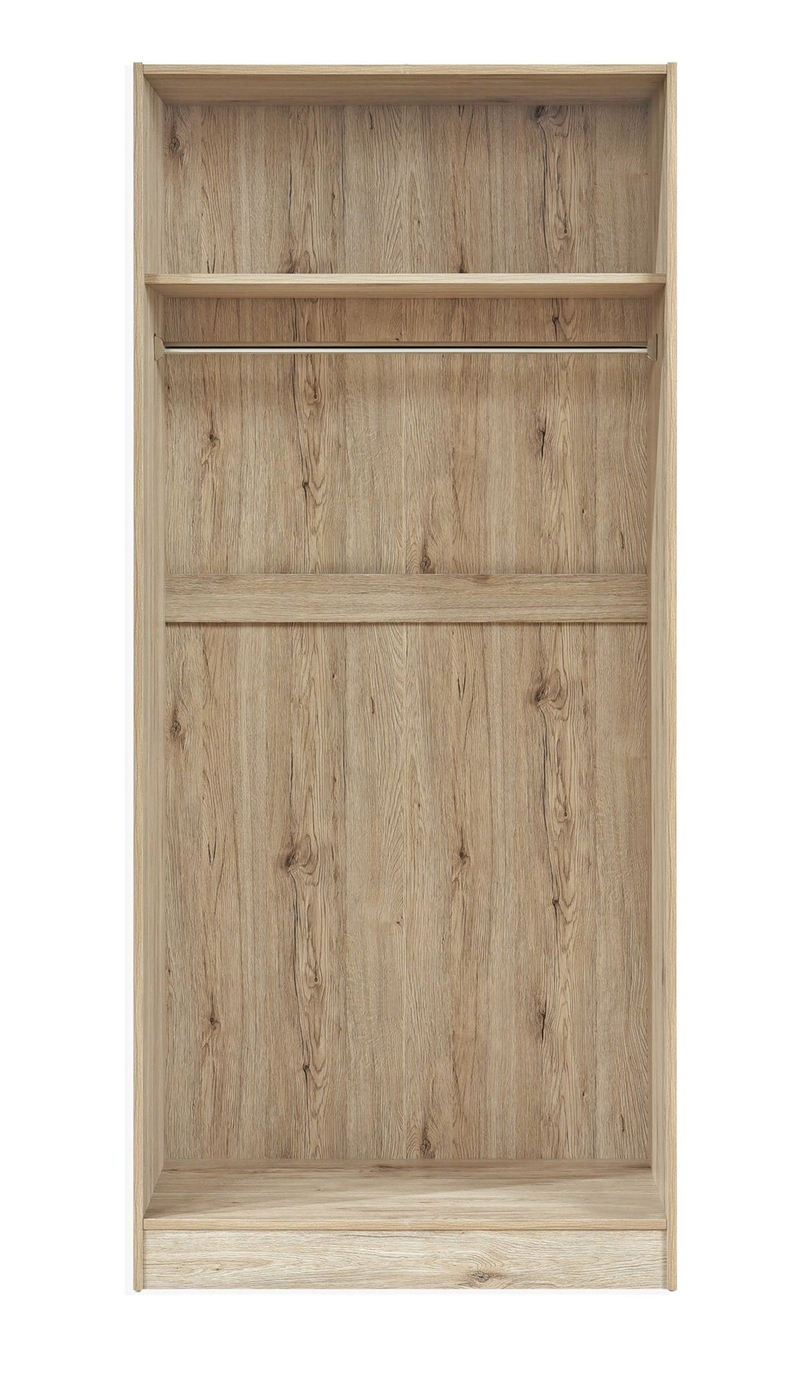 Highbury 2 Door Double Wardrobe - Swish Furniture