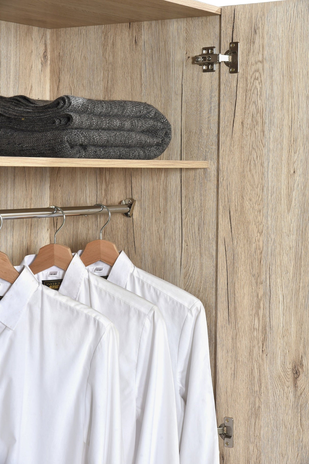 Highbury 2 Door Double Wardrobe - Swish Furniture