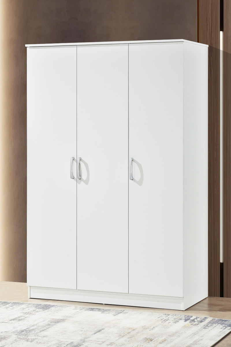 Highbury 3 Door Triple Wardrobe - Swish Furniture