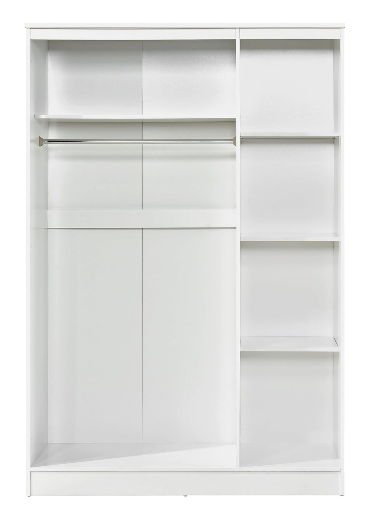 Highbury 3 Door Triple Wardrobe - Swish Furniture