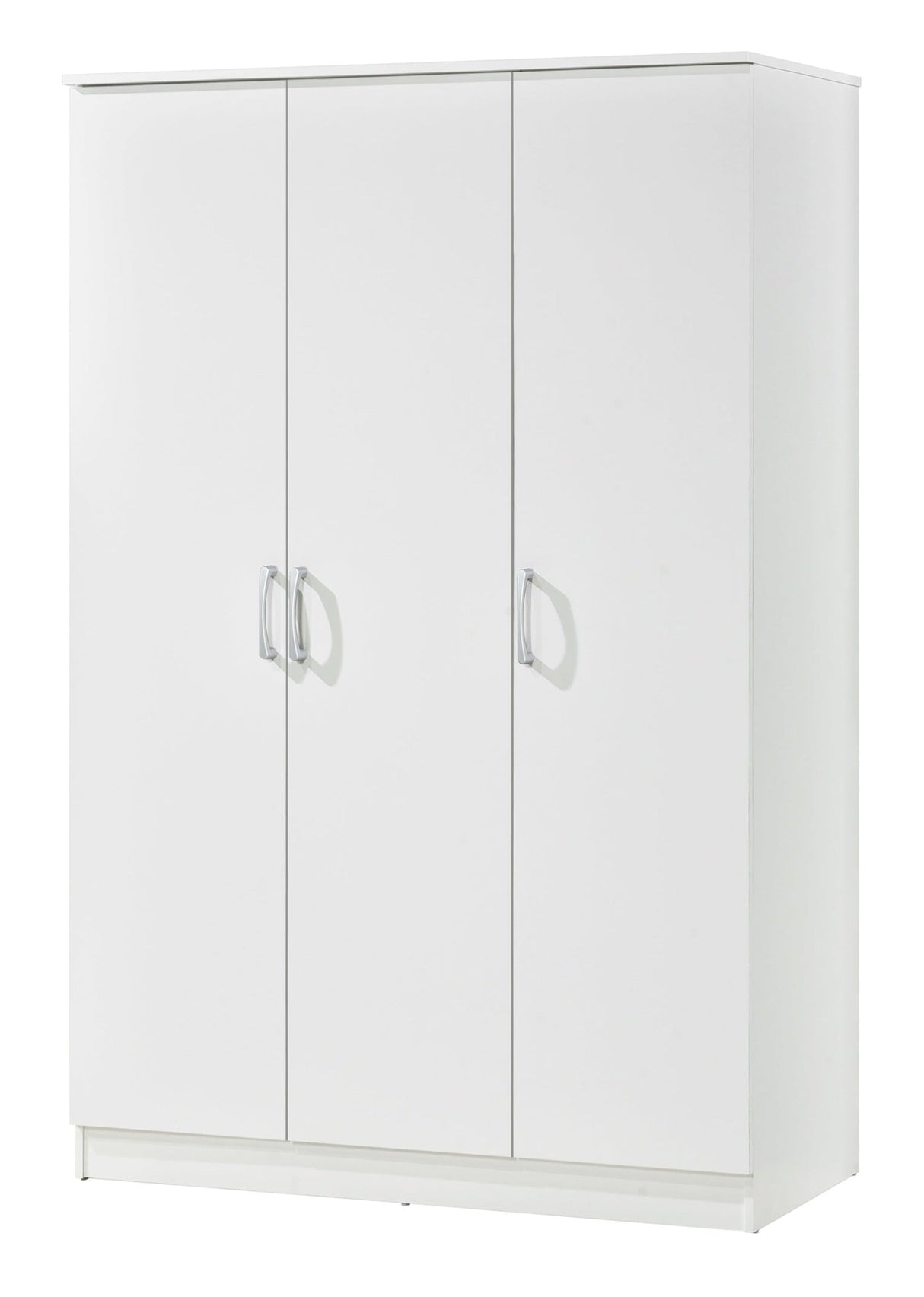 Highbury 3 Door Triple Wardrobe - Swish Furniture
