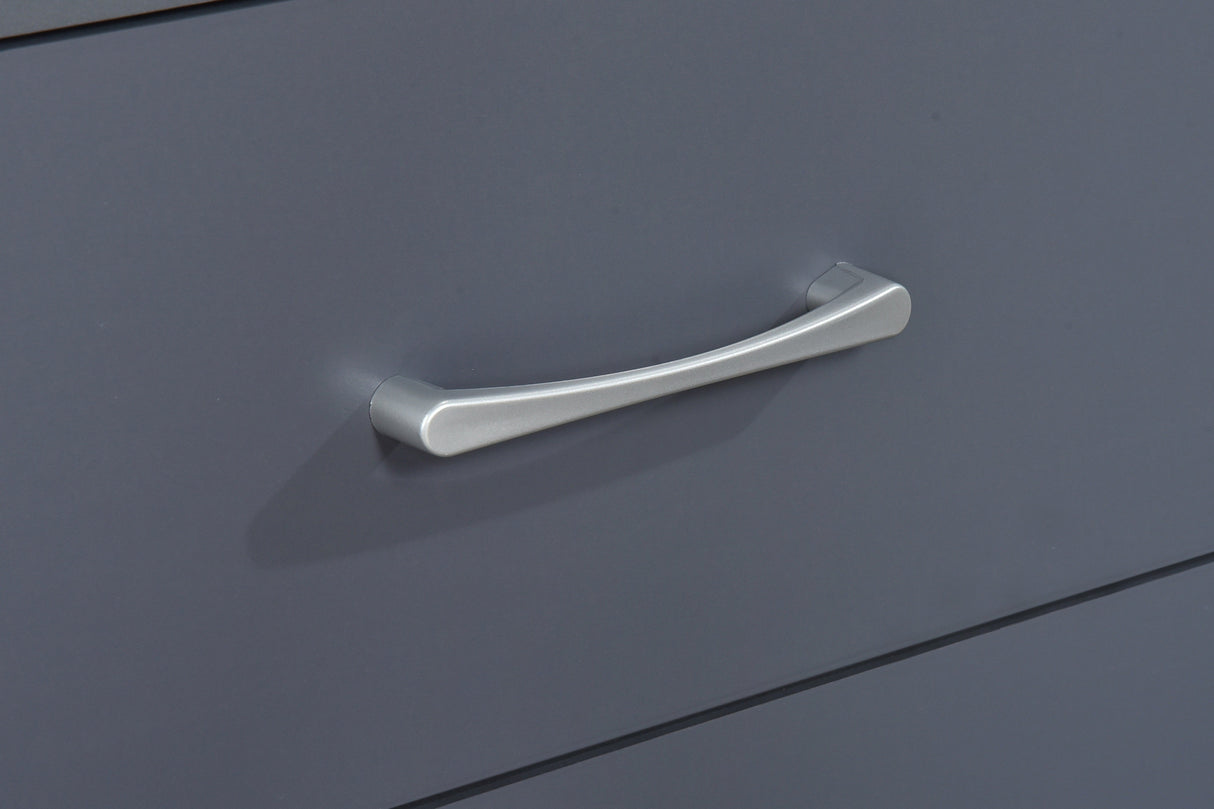 Highbury 4 Piece Bedroom Set With 2 Door Double Wardrobe - Swish Furniture