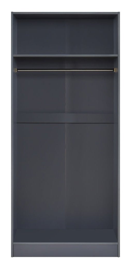 Highbury 4 Piece Bedroom Set With 2 Door Double Wardrobe - Swish Furniture