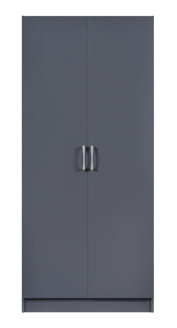 Highbury 4 Piece Bedroom Set With 2 Door Double Wardrobe - Swish Furniture