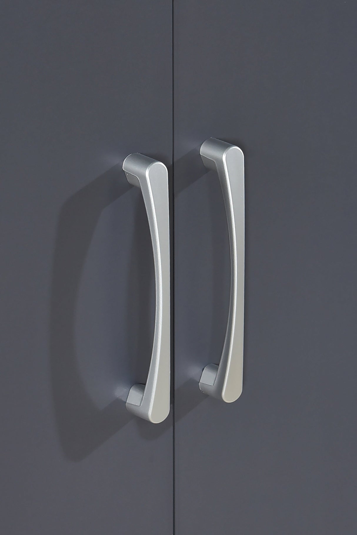 Highbury 4 Piece Bedroom Set With 2 Door Double Wardrobe - Swish Furniture