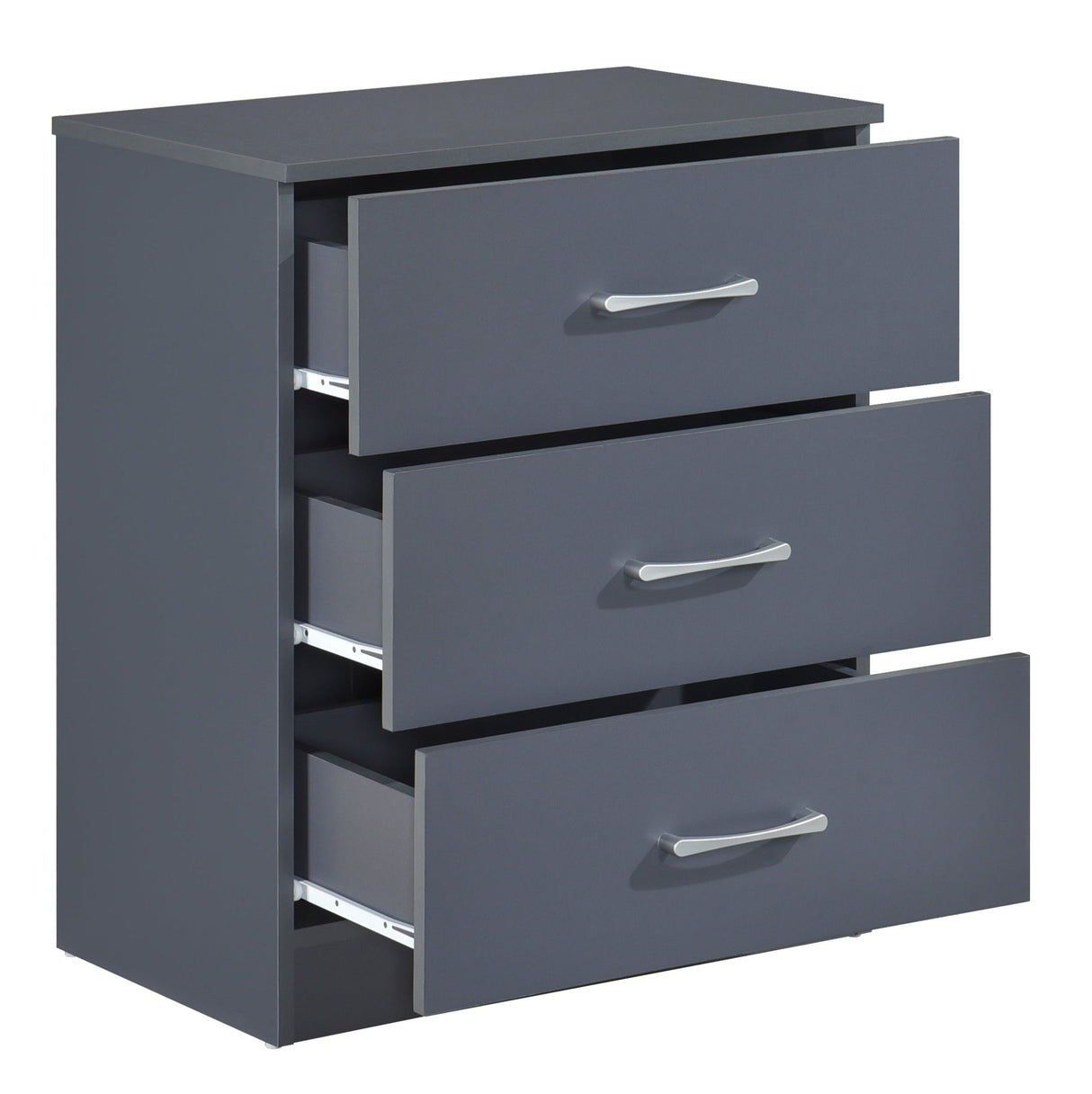 Highbury 4 Piece Bedroom Set With 2 Door Double Wardrobe - Swish Furniture