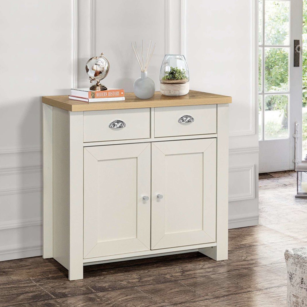 Highgate 2 Door 2 Drawer Sideboard - Birlea