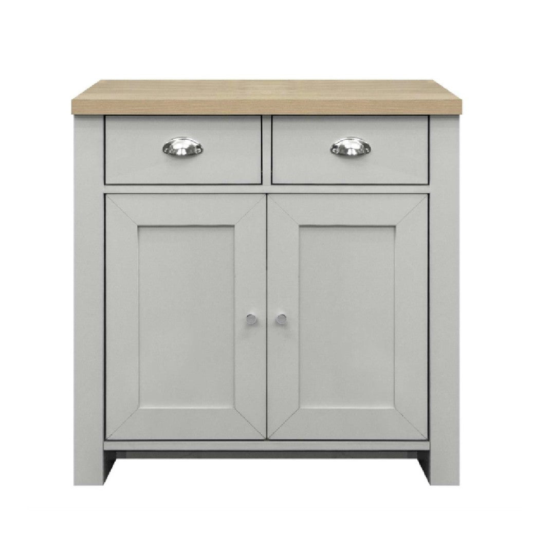 Highgate 2 Door 2 Drawer Sideboard - Birlea