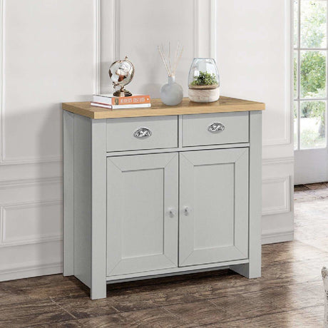 Highgate 2 Door 2 Drawer Sideboard - Birlea
