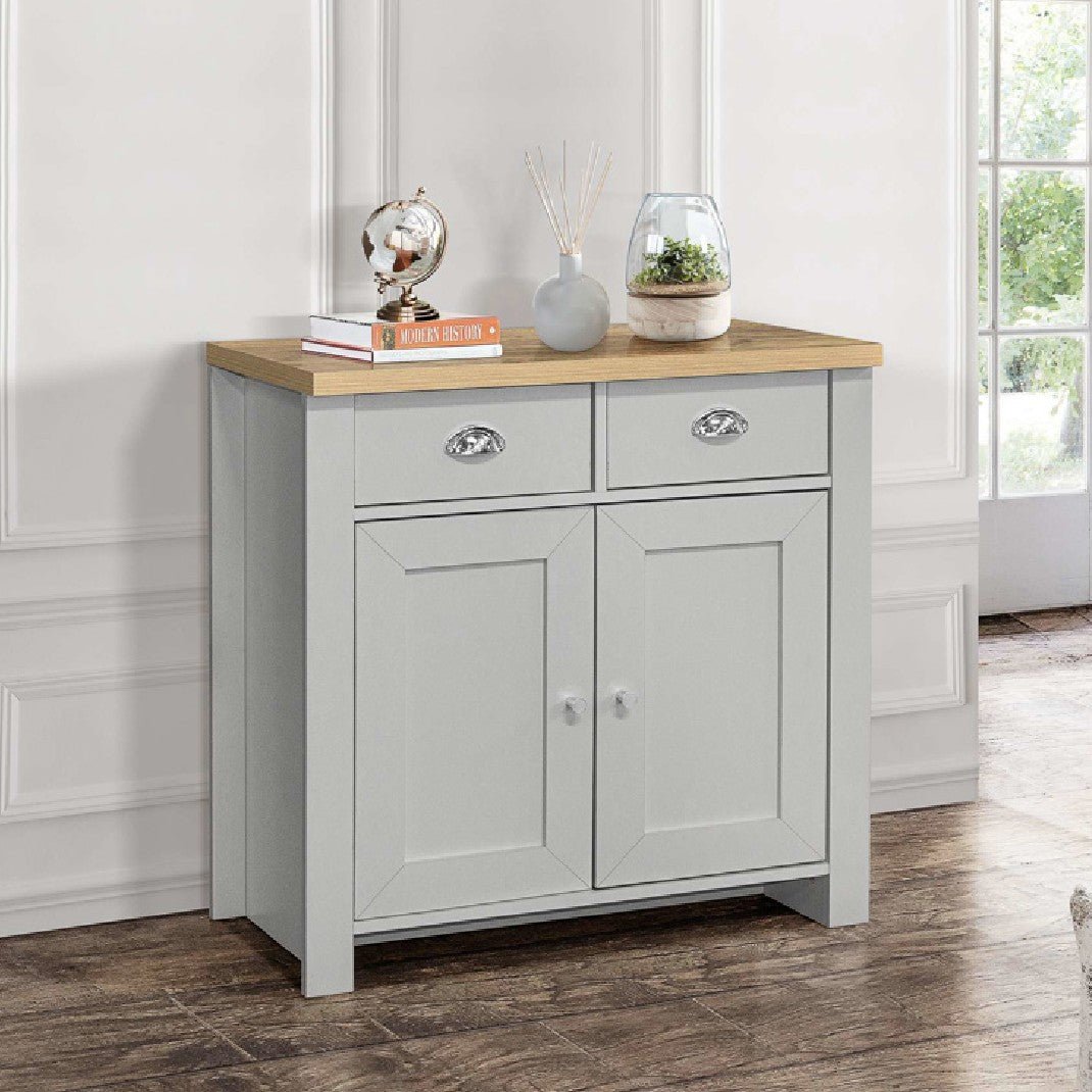 Highgate 2 Door 2 Drawer Sideboard - Birlea