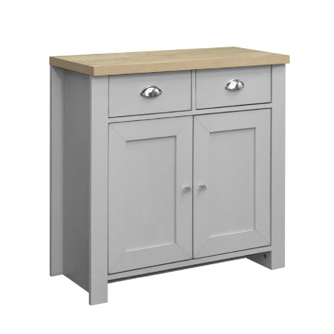 Highgate 2 Door 2 Drawer Sideboard - Birlea