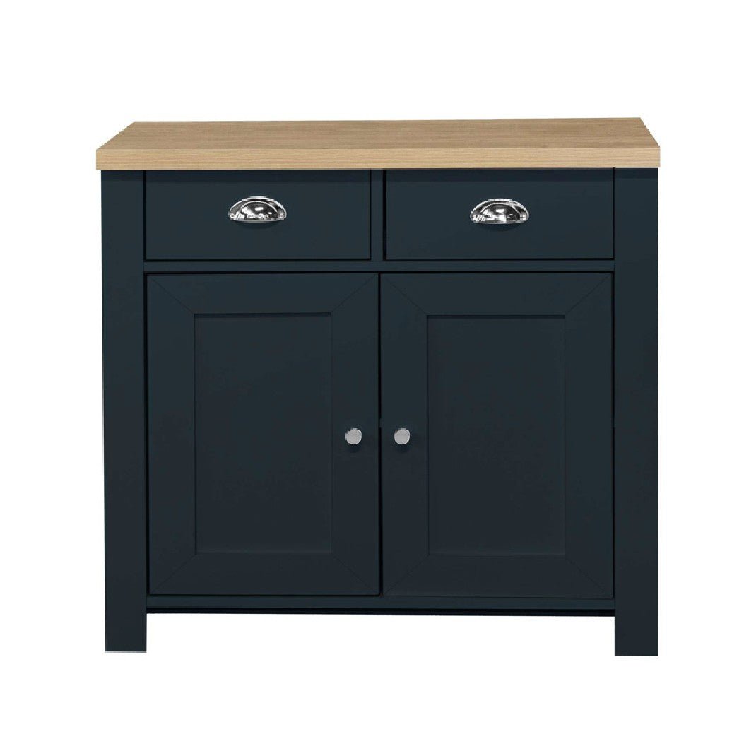Highgate 2 Door 2 Drawer Sideboard - Birlea