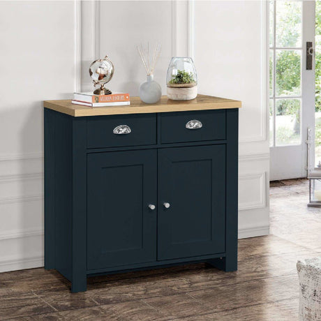 Highgate 2 Door 2 Drawer Sideboard - Birlea