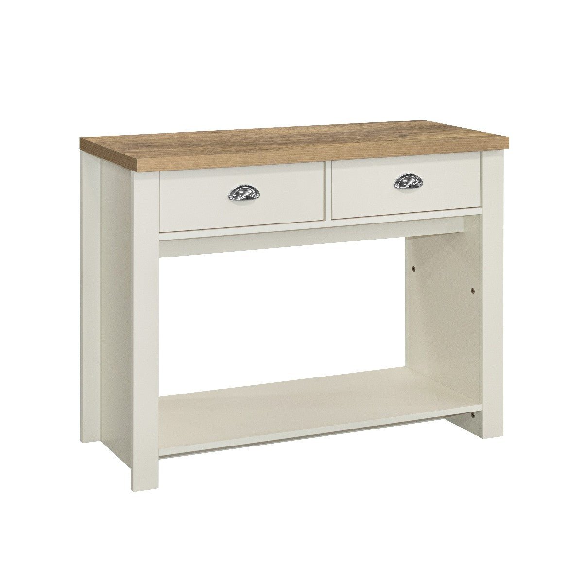 Highgate 2 Drawer Console Table - Birlea