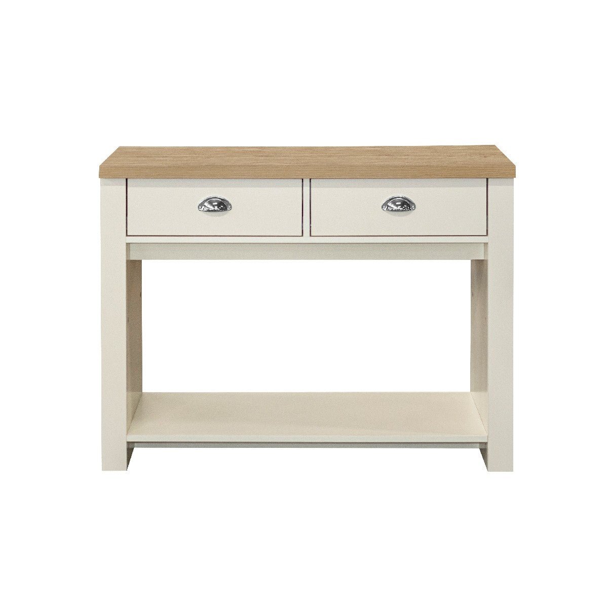 Highgate 2 Drawer Console Table - Birlea