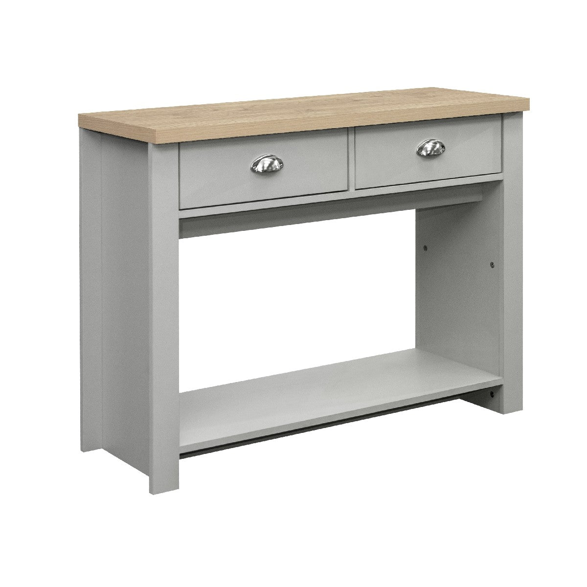Highgate 2 Drawer Console Table - Birlea