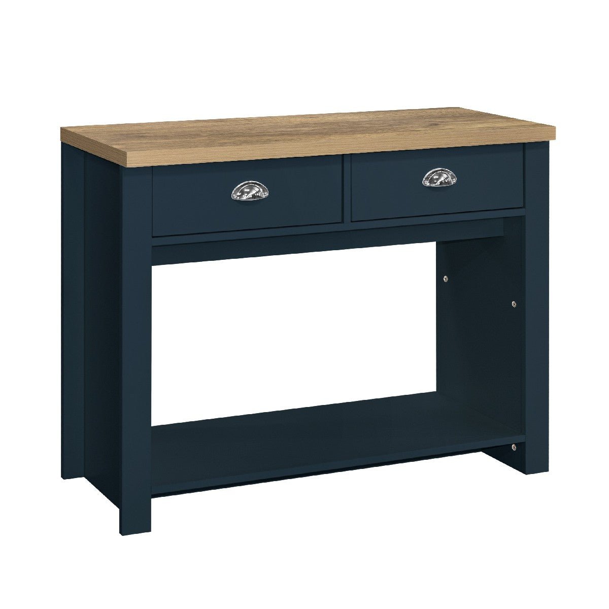 Highgate 2 Drawer Console Table - Birlea