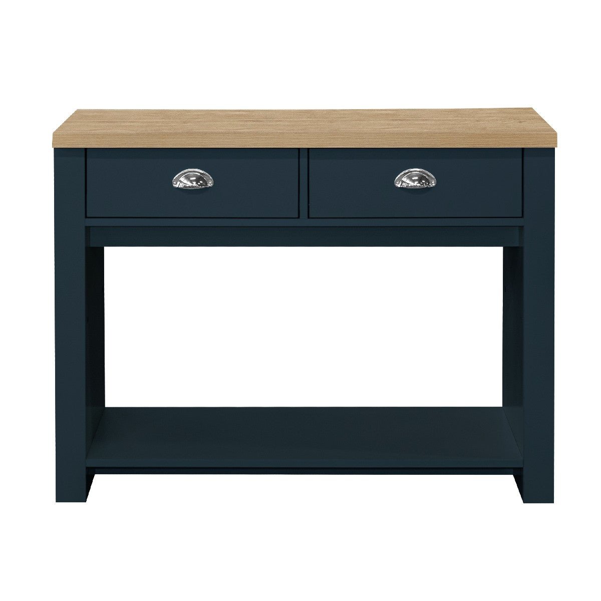 Highgate 2 Drawer Console Table - Birlea