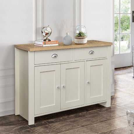 Highgate 3 Door 2 Drawer Sideboard - Birlea