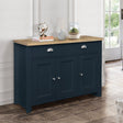 Highgate 3 Door 2 Drawer Sideboard - Birlea