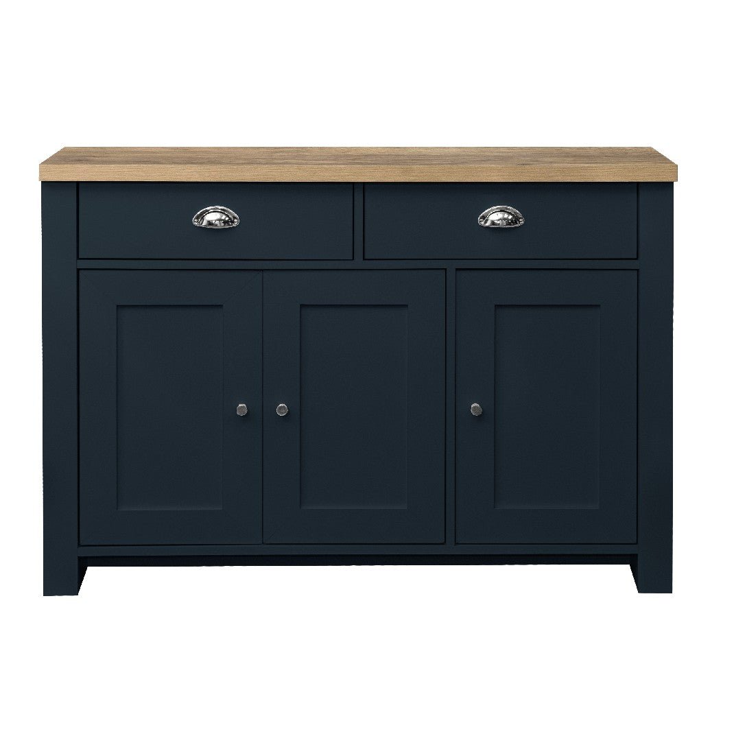 Highgate 3 Door 2 Drawer Sideboard - Birlea
